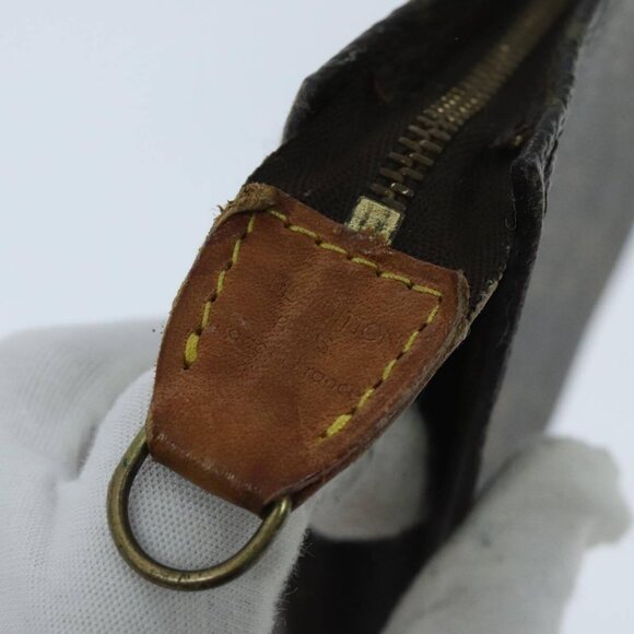 LOUIS VUITTON Monogram Bucket GM Pouch Accessory Pouch LV - Picture 7 of 14